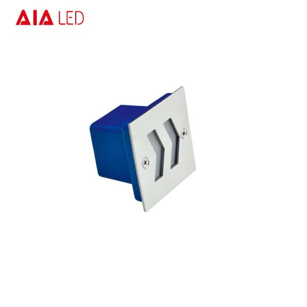 Modern Stainless steel cover waterproof IP65 3W 3year warranty led stair light &LED Step light