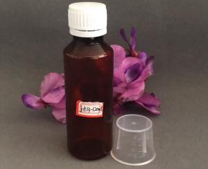 China Brown PET Safety Cover 120ml Plastic Liquid Medicine Bottles on sale
