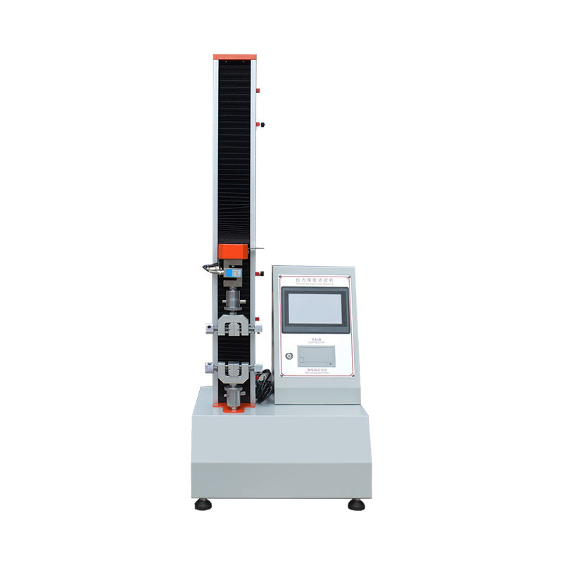 Single Column Computerized Automatic Electronic Tensile Testing Machine for Rubber Universal Materials