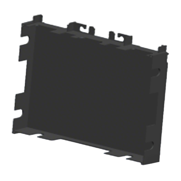 ABS+PC Fireproof Prismatic Battery Bracket for 100AH Prismatic Cell with Fully Enclosed Splicing Structure
