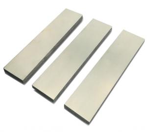 Buy cheap Extruded Flat Aluminum Alloy Bar 6061 T6 Used In Machinery Manufacturing product