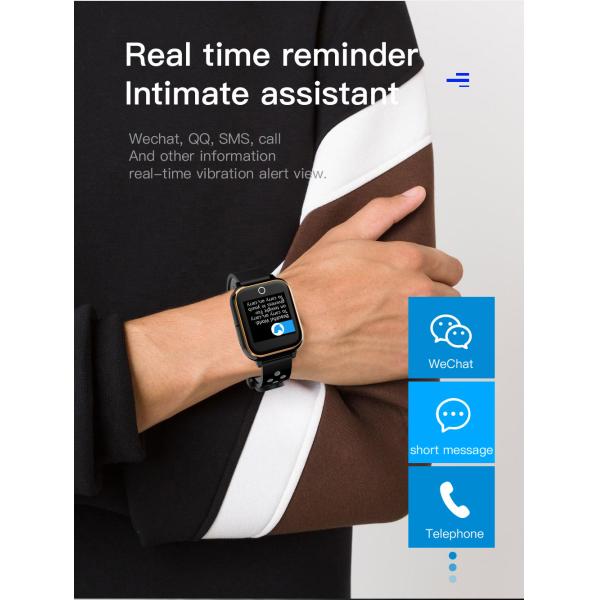 1.4inch 240*240 M6 Anti Lost Smart Watch Sleep Monitoring Alarm Health Protection Smartband