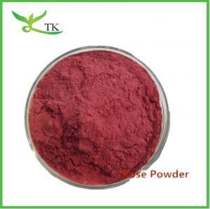 Buy cheap Natural Plant Extract Powder Water Soluble Rose Petal Powder Rose Powder product