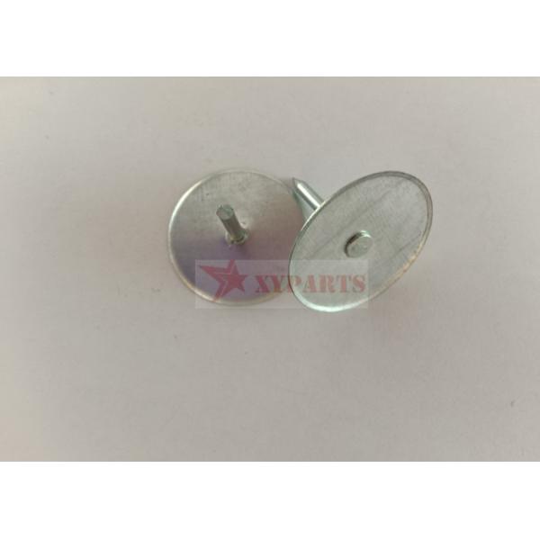 38mm Weld Type Cupped Head Insulation Pins For Welding Capacitor Discharge