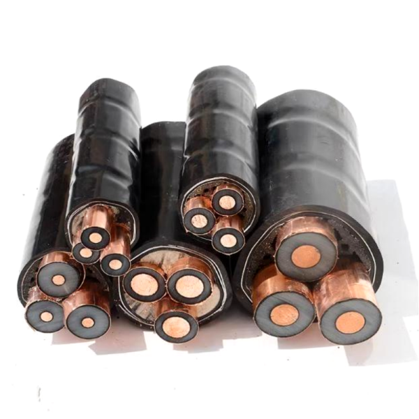 Double Galvanized Steel Tape Armoured Cable MV Power Cable 18-30(36)kV Rated Voltage