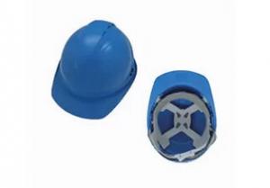 China Industrial Construction Safety Helmets CE ANSI ABS Safety Anti Scratch Chin Strap on sale