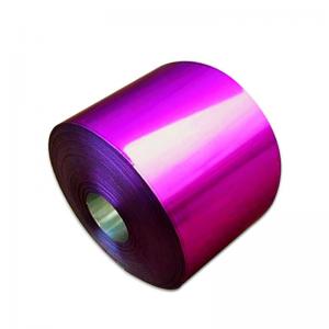 Buy cheap ISO Purple Color Coated Aluminum Coil Billboards 5052 Aluminum Coil product