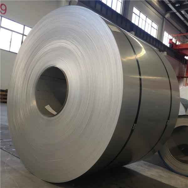 Nickel 904l Stainless Steel Hot Rolled Coil , 5mm Stainless Steel Sheet Coil