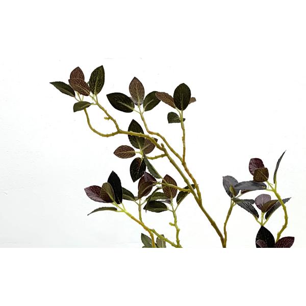 Clear Veins Siberian Elm Decorative Artificial Branches With Leaves 98 Cm 110 Cm