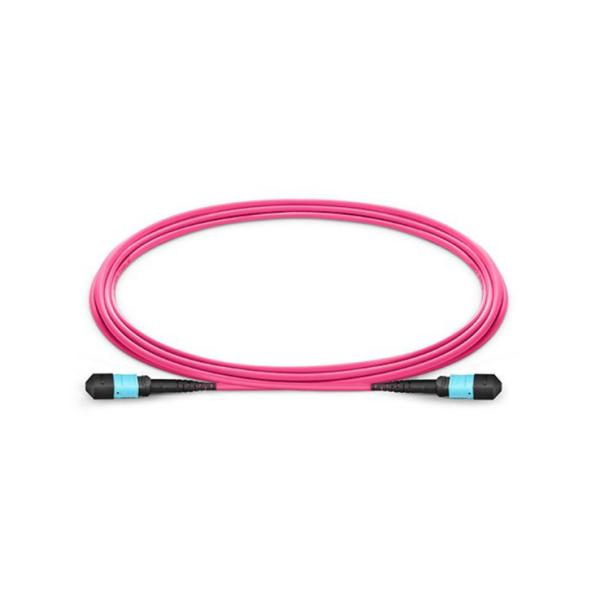 FC-LC Multimode Optical Fiber Patch Cord with PVC/LSZH Jacket for High-Speed Data Transmission
