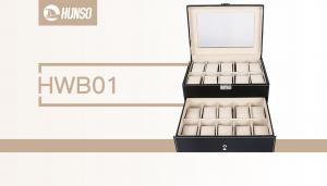 China Luxury Multiple Watch Case Box , Antique Wooden Watch Box Custom Shape on sale