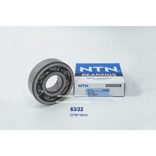 63/22 automotive bearings special deep groove ball bearings 22*56*16mm