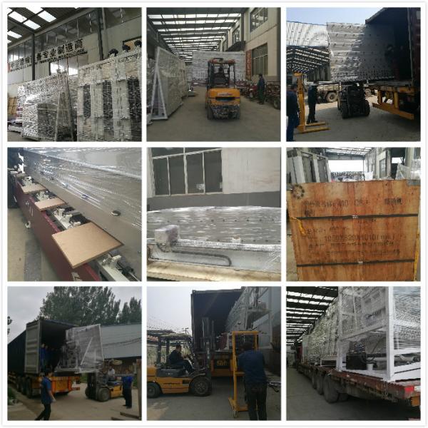 Automatic Glass Loading Machine 4-12mm Glass Thickness 10KW Total Power