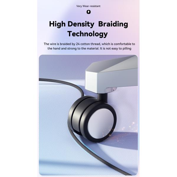 ESSAGER C to L iPhone USB C Cable Fast Charging PD 29W ES-X46 Series