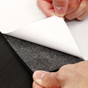 Buy cheap Self-Adhesive Felt Fabric Sheet 160gsm For Handicraft Felt Paper With Glue Stick product