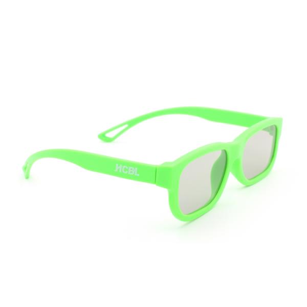 Plastic frame 3D glasses/passive 3D glasses/special 3D glasses for cinema