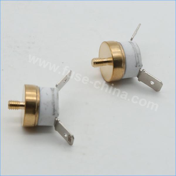 6.3 Terminal KSD301 Thermostat M4 Contact Temperature Thermal Switch for Heating Household Appliances