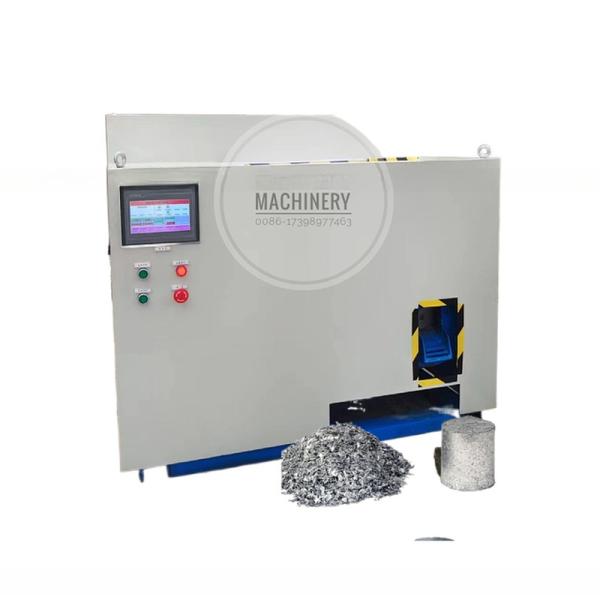 High Precision Metal Shaving Press for Scrap Aluminum Iron Block Briquetting Machines