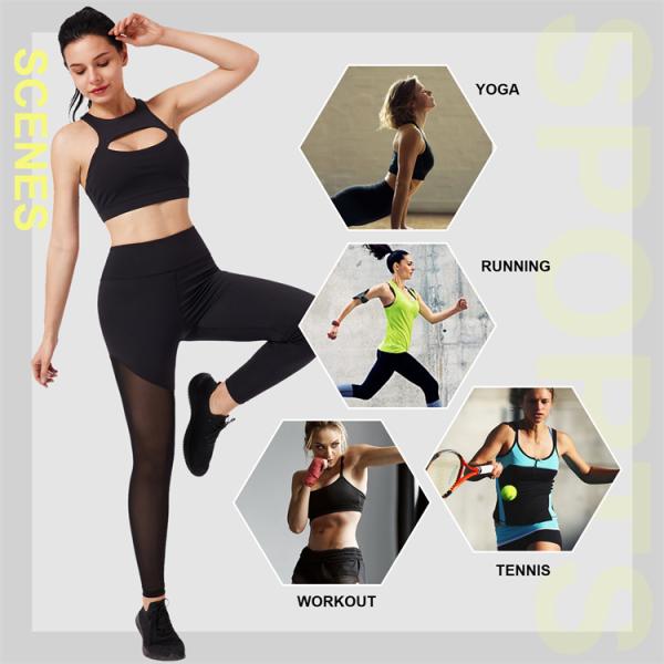 AS SHOW HEXIN 2022 Custom High Waist Seamless Two Pieces Fitness Gym Sets Clothing