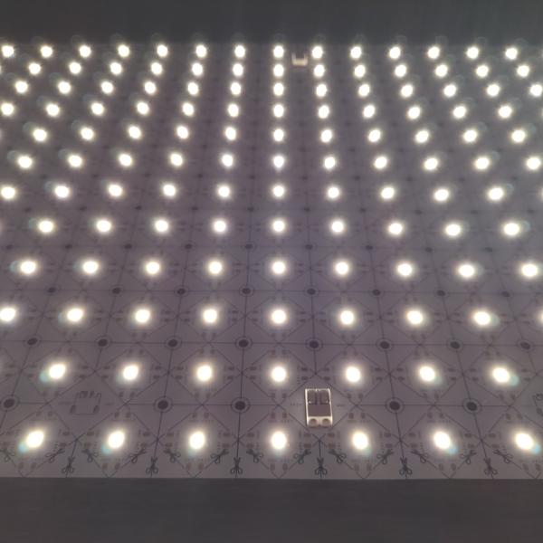 Cuttable 3100Lm 2835 LED Strip 24V 288LED Flexible Led Light Sheets For Backlight