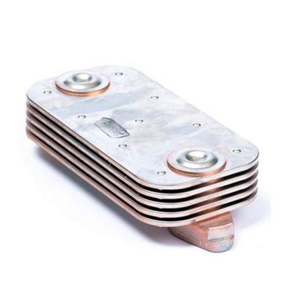 Original Perkins Radiator 2486A215 Oil Cooler Assembly