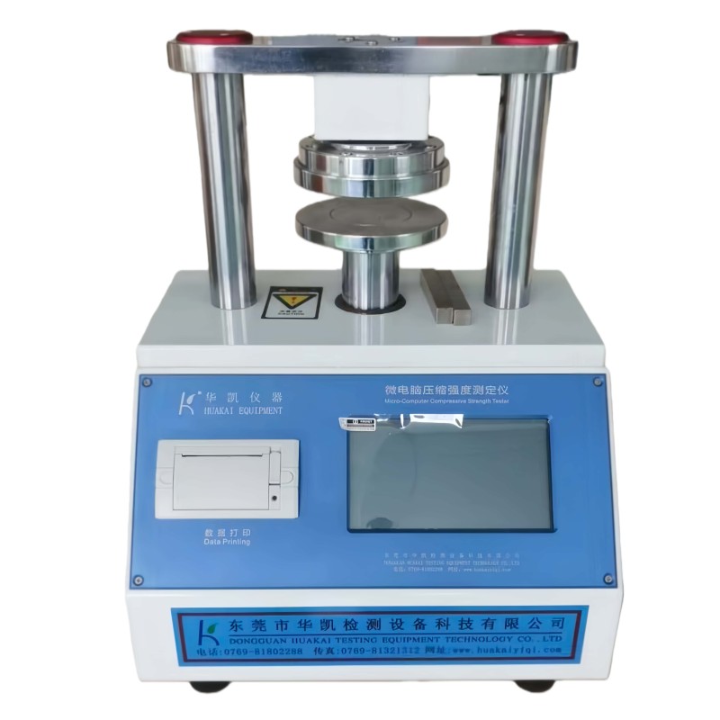 Corrugated Paperboard Ring Crush Tester Intelligent Compression Strength Tester Paperboard Edge Crush Tester