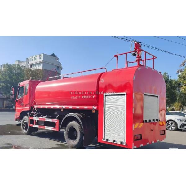 Factory 5000 Liters Water Fire Tank Truck Fire Fighting Truck