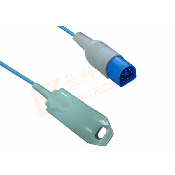 Senmind SPO2 Probe Sensor 8 Pin Finger Clip Blood Oxygen Sensor