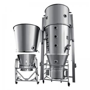 Buy cheap Vertical Continuous Fluid Bed Dryer Machine High Performance For Coffee Powder product