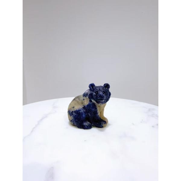 Cloisonne Marble Animal Sculptures Custom Craft Marble for Luxury Interiors