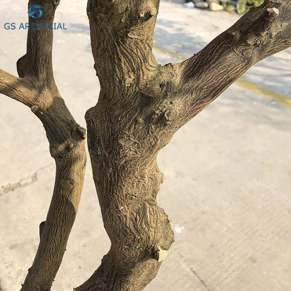 Customized Outdoor Artificial Maple Tree For Shopping Mall Decoration