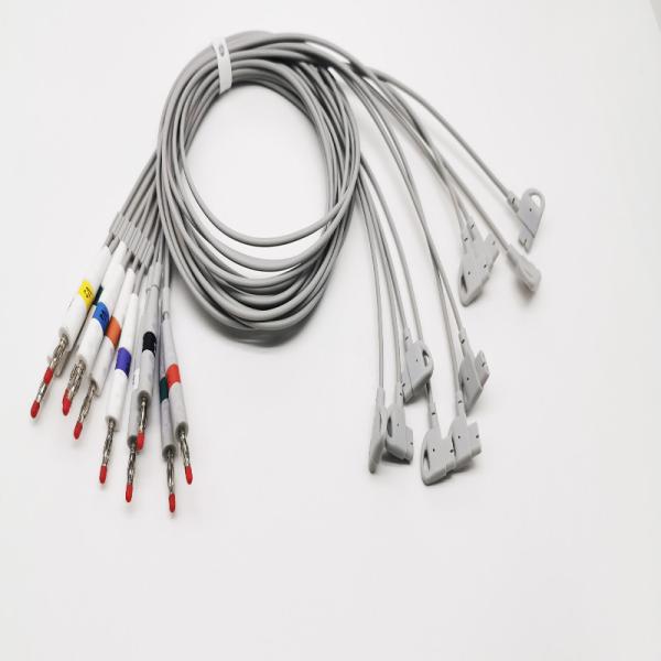 HP TC30 TC50 10lead Patient Monitor ECG Cable 989803151671