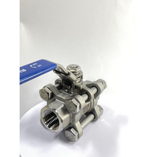 30-Day Return Refunds 3PC Threaded Ball Valve with CE Approved Q11F