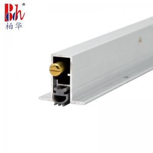 Buy cheap Concealed Automatic Door Bottom Seal Sound Proof Weatherstrips 15*30mm product
