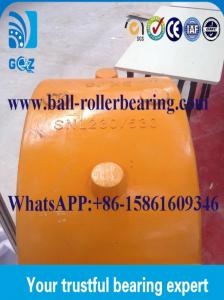 China OEM Orange Cast Iron Pillow Block Bearing With Seals 22352+H2352 on sale