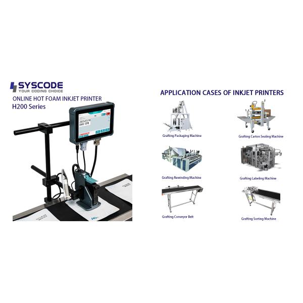 Syscode H200 An FDA-compliant printer for Unique Device Identification marking. Guarantees high legibility to meet strict regulatory standards.