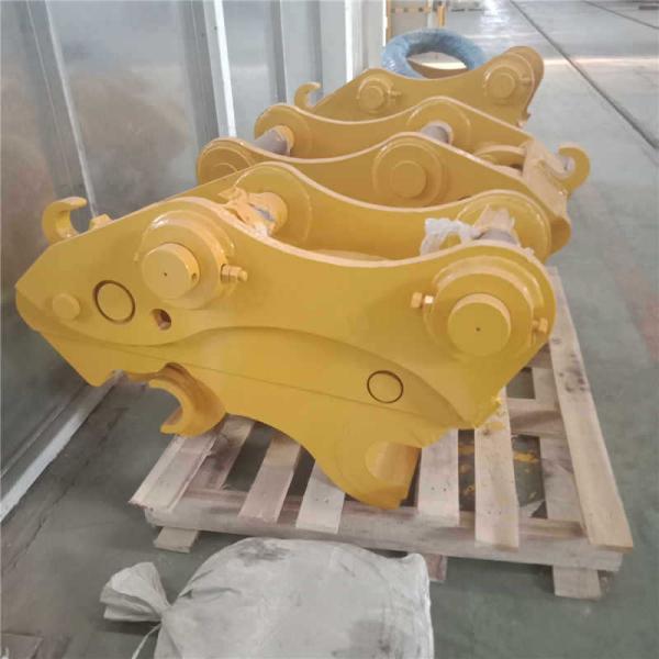 Durable 306 Mini Excavator Attachments Bucket Quick Couplers Quick Coupler For 7ton Excavator