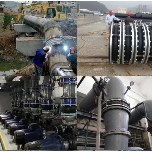 Corrosion-Resistant Sealing Neoprene Rubber Expansion Joint With Customizable Overall Length