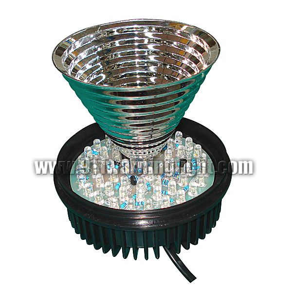 TBD-GA-C533 Ambulance LED Beacon, PC lens, Magnetic bottom, Waterproof
