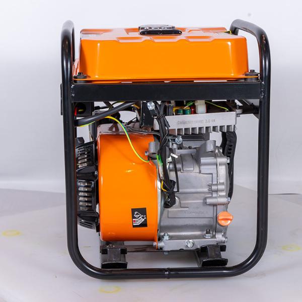 Single Phase Open Frame Gasoline Inverter Generator Portable 2kw For Home