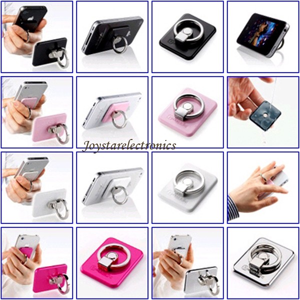 Hot selling gift Sticky Finger Ring Mobile Phone Holder ring holder for mobile phone China