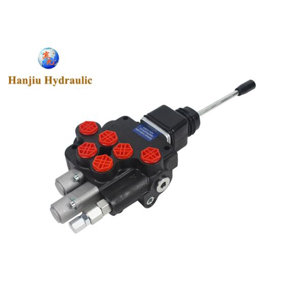 2 Bank 3 Way 3 Position Cylidner Spool And 4 Way 4 Postion Floating Hydraulic Valve P80