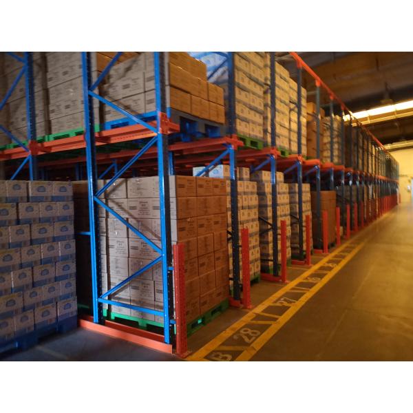 Cost-effective OEM Drive In Pallet Rack With Maximum Capacity