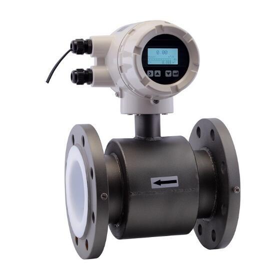 Quality China Remote Electromagnetic Flow Meter With Indicator And Totalizer for sale