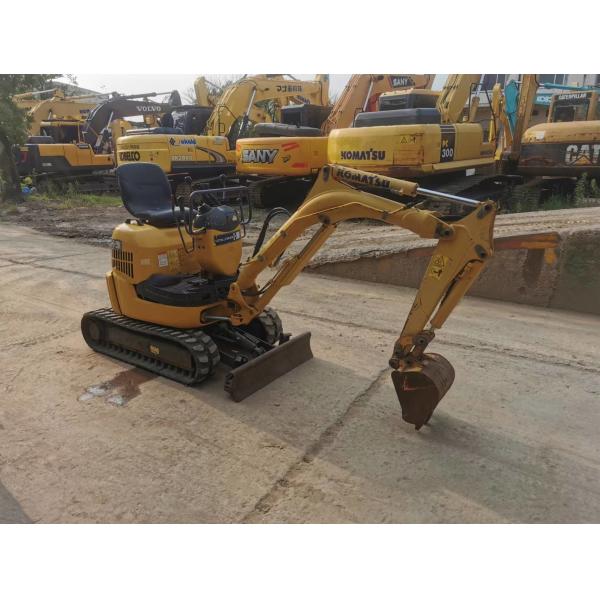 Cheaper produced in 2021 and with high quality China 90% new used Komatsu pc 10MR for sale