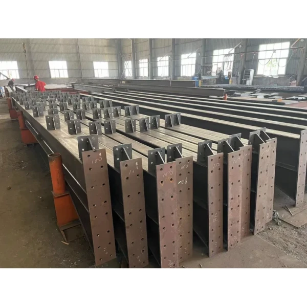 Large Prefabricated Steel Structure Warehouse Construction Building Light Steel Structure House