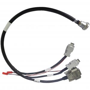 Buy cheap Braided Shield Cable Wire Harness Manufacturing Cable Assembly product