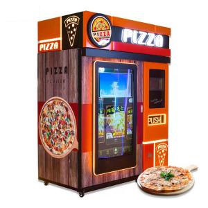 China Cheese Pizza Automatic Vending Machines Fast Pizza 1.1kw on sale