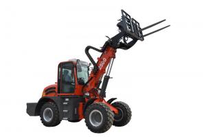 Buy cheap Orange Tray Brick Handling Equipment Telescopic Boom Forklift 2.5 Ton WY2500 product