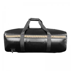 China TPU Outdoor Waterproof Dry Duffel Bag 120L Black Color For Camping on sale